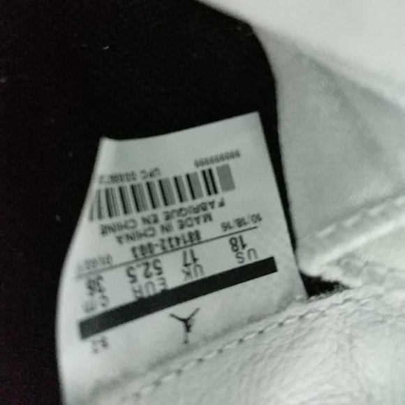 Jordan 5 Premium Pure Platinum Size 18 - Picture 8 of 8